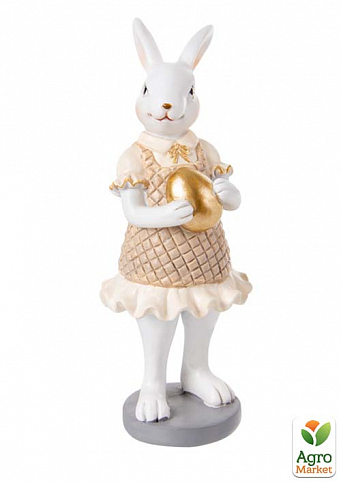 Фігурка Декоративна "Кролик У Сукні" 5,5X5,5X15См (192-245)