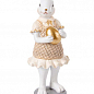 Фігурка Декоративна "Кролик У Сукні" 5,5X5,5X15См (192-245)