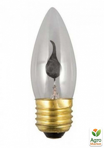 Лампа Lemanso C35B 10W E27 мерцающая (558084)