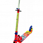 Дитячий самокат "Тачки" розкладний з металевою рамою, двоколісний, 70 х 32 х 83 см, 5+ Smoby Toys