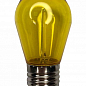 LM3078 (LM202) Лампа LED Lemanso 1W S14 E27 230V жовта (559132)