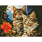 Алмазна мозаїка - Чарівні котики AMO7853