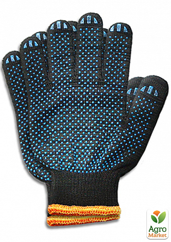 Перчатки Stark Black 4 нити - фото 2