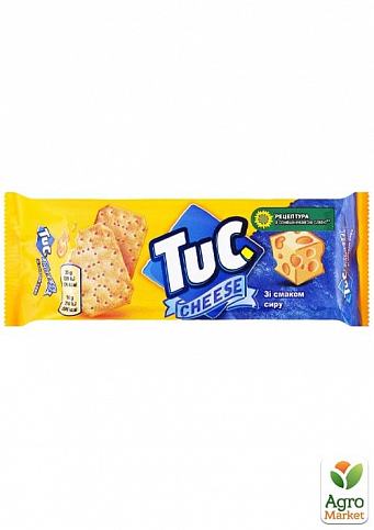Крекер зі смаком Сира ТМ "Tuc" 100г