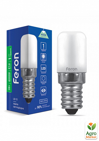 Светодиодная лампа Feron LB-10 2W E14 4000K (01617)