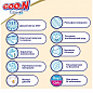Трусики-подгузники GOO.N Premium Soft для детей 7-12 кг (размер 3(M), унисекс, 50 шт) цена