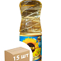 Масло подсолнечное (рафинированное) ТМ "Аойл" 1л упаковка 15 шт