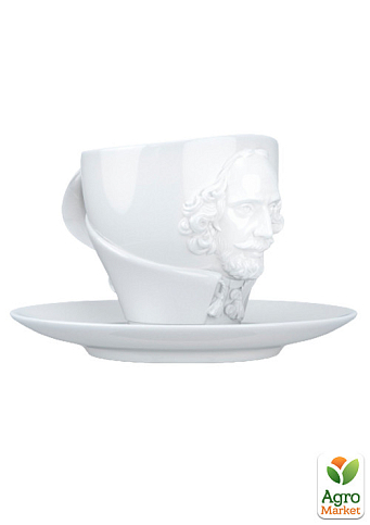 Чашка с блюдцем Tassen Уильям Шекспир (260 мл), фарфор (TASS801201/TR) - фото 2