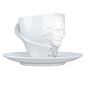 Чашка с блюдцем Tassen Уильям Шекспир (260 мл), фарфор (TASS801201/TR) купить
