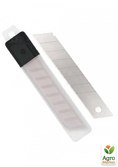 Лезвия для ножа 18 мм       10шт  LEMANSO LTL80010 (112010)2
