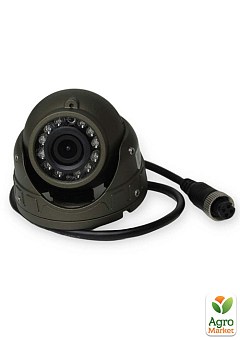 2 Мп AHD-відеокамера ATIS AAD-2MIRA-B2/2,8 (Audio) з вбудованим мікрофоном для системи відеоспостереження в автомобілі2