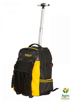 Рюкзак FatMax з колесами для зручності транспортування та зберігання інструменту STANLEY 1-79-215 (1-79-215)1