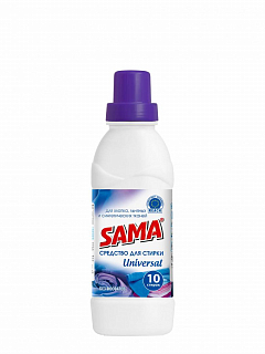 Засіб для прання "SAMA" "Universal" для бавовняних, лляних та синтетичних тканин 500 г2