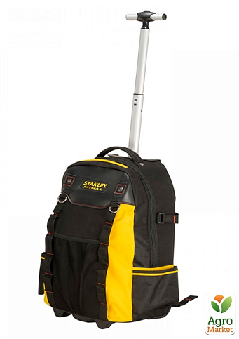 Рюкзак FatMax з колесами для зручності транспортування та зберігання інструменту STANLEY 1-79-215 (1-79-215)