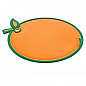 Доска разделочная Irak Plastik Апельсин (5748)
