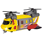 Функциональный вертолет "Служба спасения" с лебедкой, звуковым и световым эффектами, 30 см, 3+ Dickie Toys цена