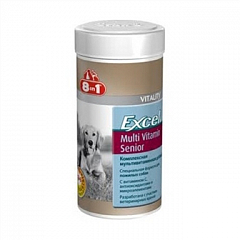 8in1 Europe Multi Vitamin Вітамінний комплекс для собак від 5 років, 70 табл. (1086961)1