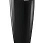 Розумний вазон з автополивом Lechuzа Rondo Premium 40, чорний (15749)