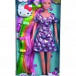 Лялька Штеффі Hello Kitty "Райдужна зачіска" з аксесуарами, 3+ Simba Toys