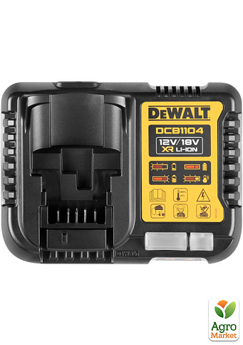 Зарядное устройство DeWALT DCB1104 (DCB1104) - фото 2