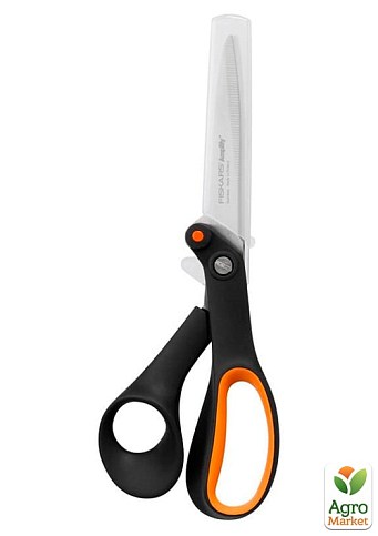 Ножиці для важкої роботи із зазубреним лезом Fiskars 21 см (879158) 1020224