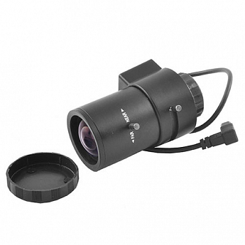Вариофокальный объектив CCTV 1/3 PT02812 2.8mm-12mm F1.4 Automatic Iris - фото 2
