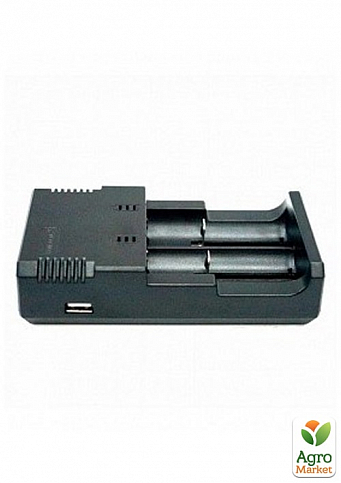 Универсальное многофункциональное зарядное устройство HD-8863 на 2 слота , индикация и функция PowerBank      - фото 2