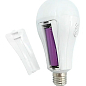 Мощная Аварийная Аккумуляторная LED лампа 8442  20W  E27 с 2 аккумуляторами 18650 (до 4 часов) цена