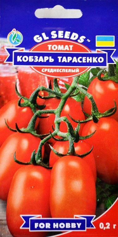 Томат "Кобзарь Тарасенко" ТМ "GL SEEDS" 0.2г