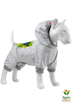 Комбинезон для собак WAUDOG Clothes рисунок "Джокер", софтшелл (301-2008)2