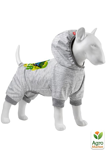 Комбинезон для собак WAUDOG Clothes рисунок "Джокер", софтшелл (301-2008)