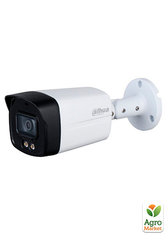 5 Мп HDCVI відеокамера Dahua DH-HAC-HFW1509TLMP-A-LED (3.6 мм)