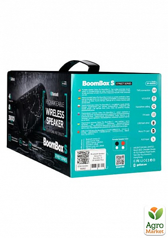 Bluetooth колонка Gelius Pro BoomBox S GP-BS500i Black - фото 2