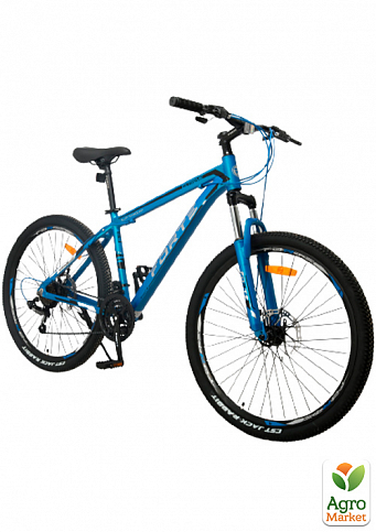 Велосипед FORTE EXTREME размер рамы 19" размер колес 27,5" синий (117150) - фото 3