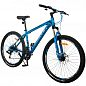Велосипед FORTE EXTREME размер рамы 19" размер колес 27,5" синий (117150) цена