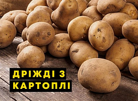 Дріжджі з картоплі - корисні статті про садівництво від Agro-Market