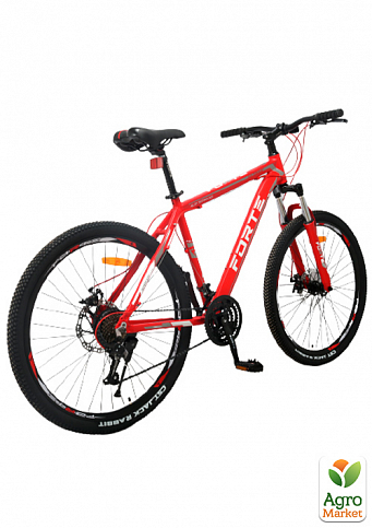 Велосипед FORTE EXTREME размер рамы 17" размер колес 27,5" красный (117138) - фото 2