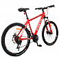 Велосипед FORTE EXTREME размер рамы 17" размер колес 27,5" красный (117138) купить