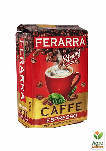 Кофе (молотый) вакуум ТМ "Ferarra" 250г