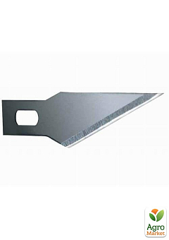 Лезвия запасные длиной 45 мм со скошенной режущей кромкой к ножам для поделочных работ STANLEY 0-11-411 (0-11-411)2