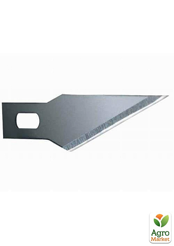 Лезвия запасные длиной 45 мм со скошенной режущей кромкой к ножам для поделочных работ STANLEY 0-11-411 (0-11-411)