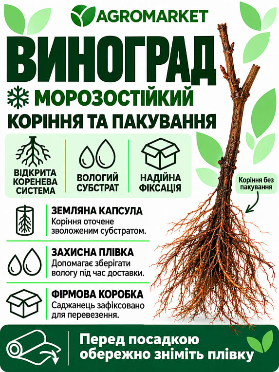 Виноград "Талдун" (очень ранний,урожайный,сладкий)