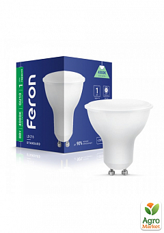 Світлодіодна лампа Feron LB-216 8W GU10 4000K2