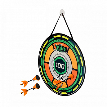 Іграшковий лук з мішенню серії "Air Storm" - BULLZ EYE (помаранчевий, 3 стріли, мішень) - фото 4