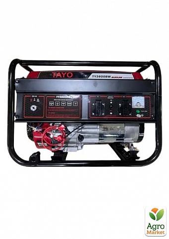 Електрогенераторна установка Tayo TY3800BW 2,8 Kw Red (6829364)