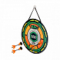 Игрушечный лук с мишенью серии "Air Storm" - BULLZ EYE (оранжевый, 3 стрелы, мишень)