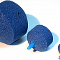 Розпилювач повітря круглий, синій, 3 см (0501090)