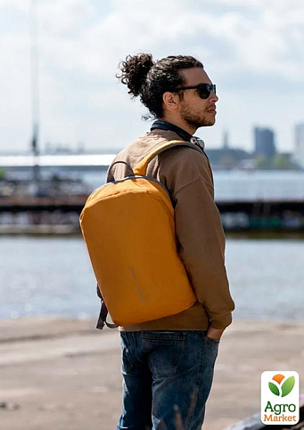 Міський рюкзак XD Design Bobby Soft жовтий (P705.798) - фото 8