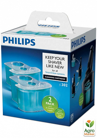 Картридж для очистки бритв Philips JC302/50 (6226189) - фото 3