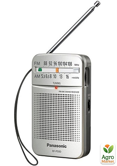 Портативный радиоприёмник PANASONIC RF-P50DEG-S2